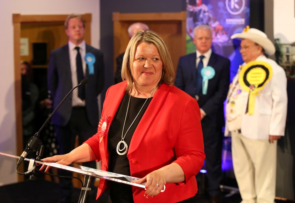  Labour's Lisa Forbes wins the Peterborough by-election