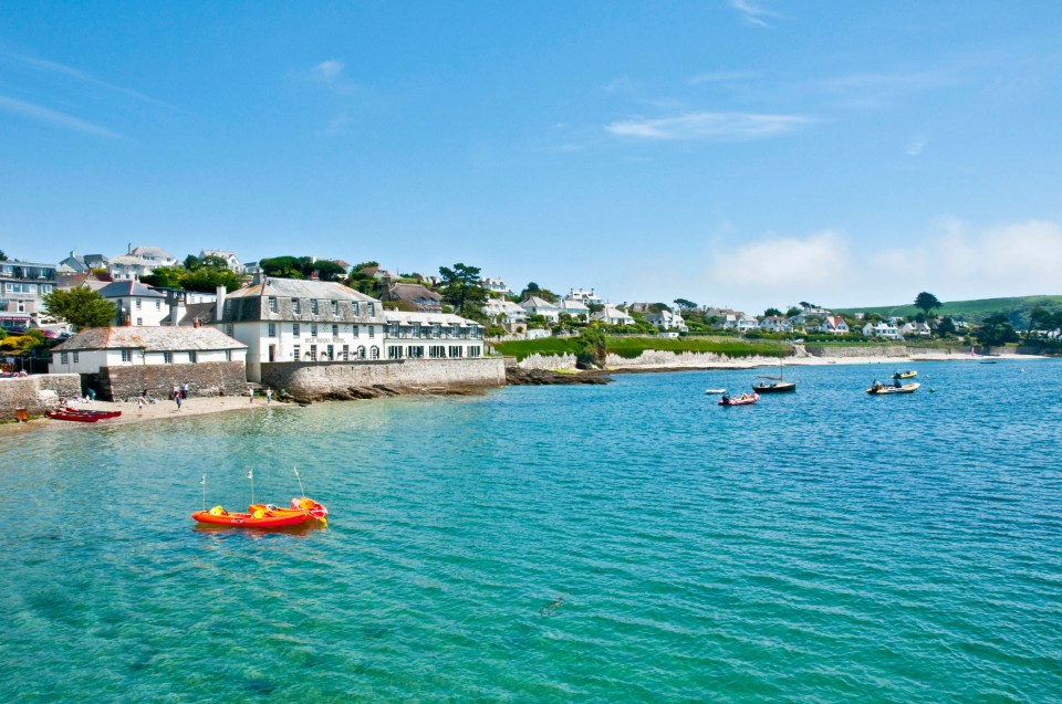  Many will know of St Mawes for being a filming location of Poldark