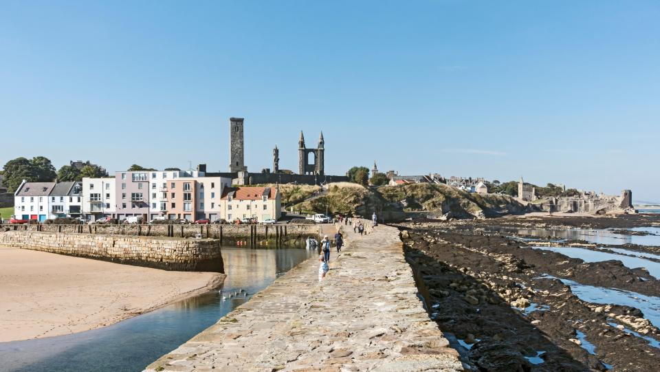  St Andrews is best known for having the oldest university in Scotland, attended by Prince William