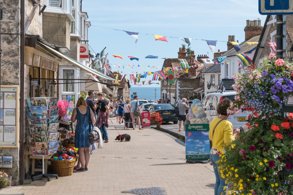  The small parish is along the famous Jurassic Coast