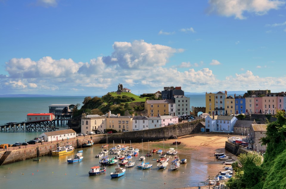  The tiny resort is one of the most visited in Pembrokeshire