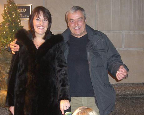 Roy's money was swallowed up by the break-up with second wife Darlene Shand