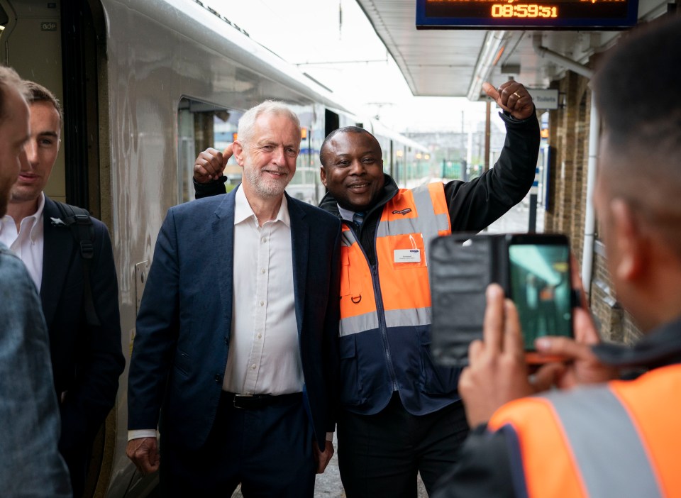  Corbyn is going to Peterborough today to celebrate the narrow win