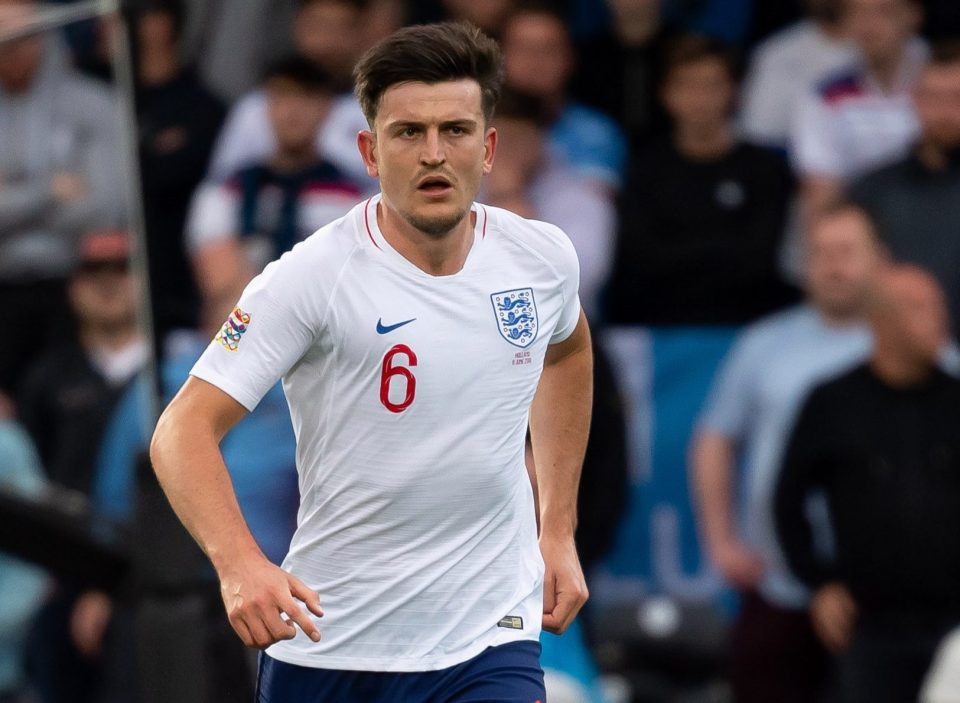  Harry Maguire is in demand this summer but Leicester will not let him go cheap