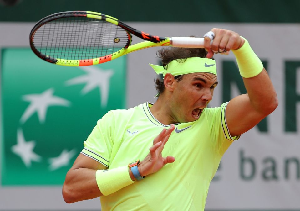  Nadal, 33, is looking to win an unprecedented 12th French Open title