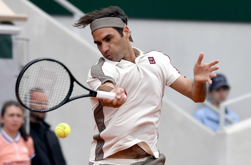  Federer was blown away by Nadal in the French Open semi-final in what was their first meeting on Paris clay since 2011