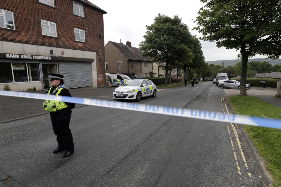  A murder investigation has been launched after a 23-year-old woman was stabbed to death in Cumberland Close, Halifax