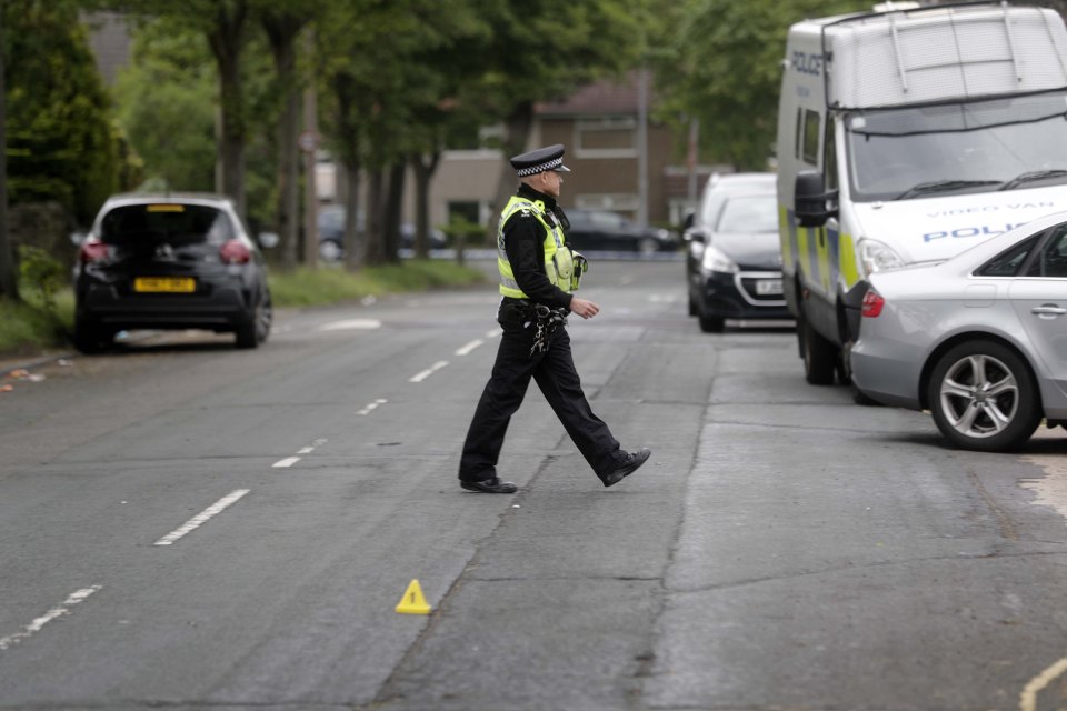  West Yorkshire Police said people are 'shocked' by the slaying and they're asking for witnesses to come forward