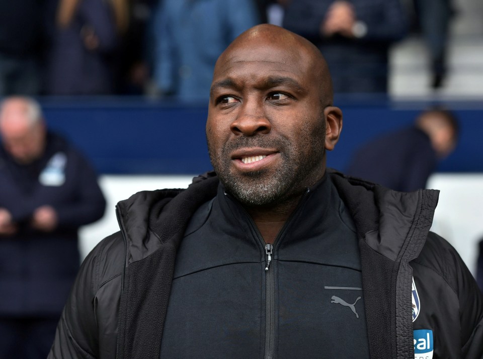  Darren Moore is among the list of candidates to succeed Frank Lampard at Derby