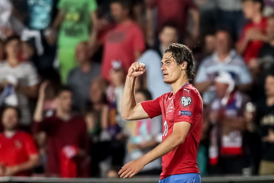 Patrik Schick netted a brace as Czech Republic came from behind to beat Bulgaria