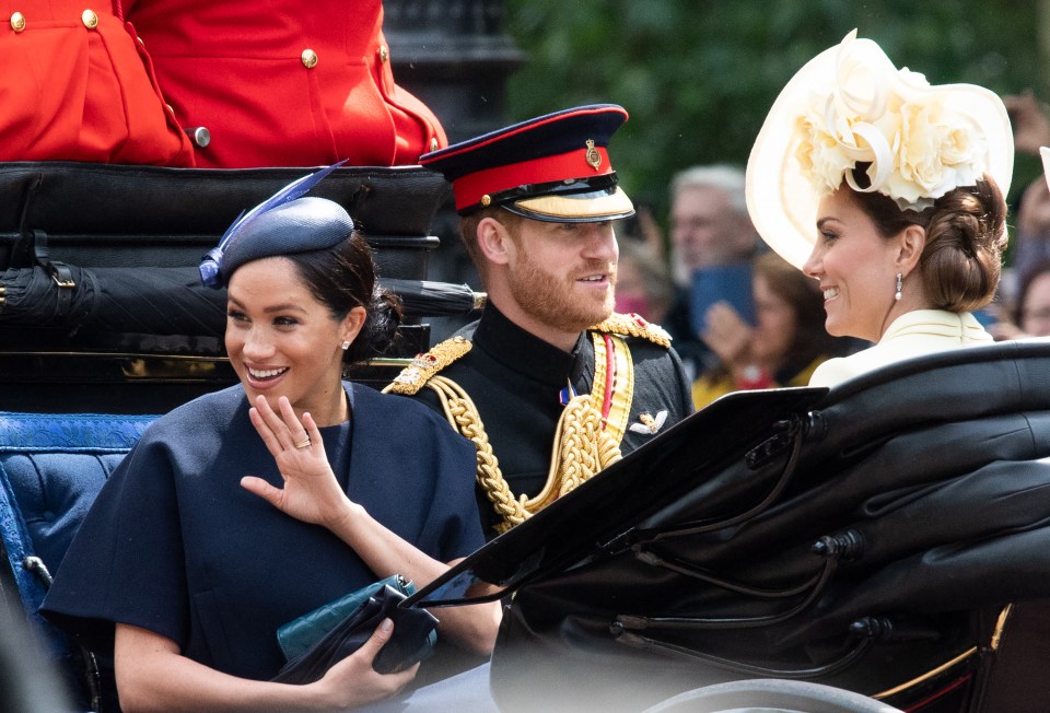  The ring is speculated to be a push present from husband Prince Harry