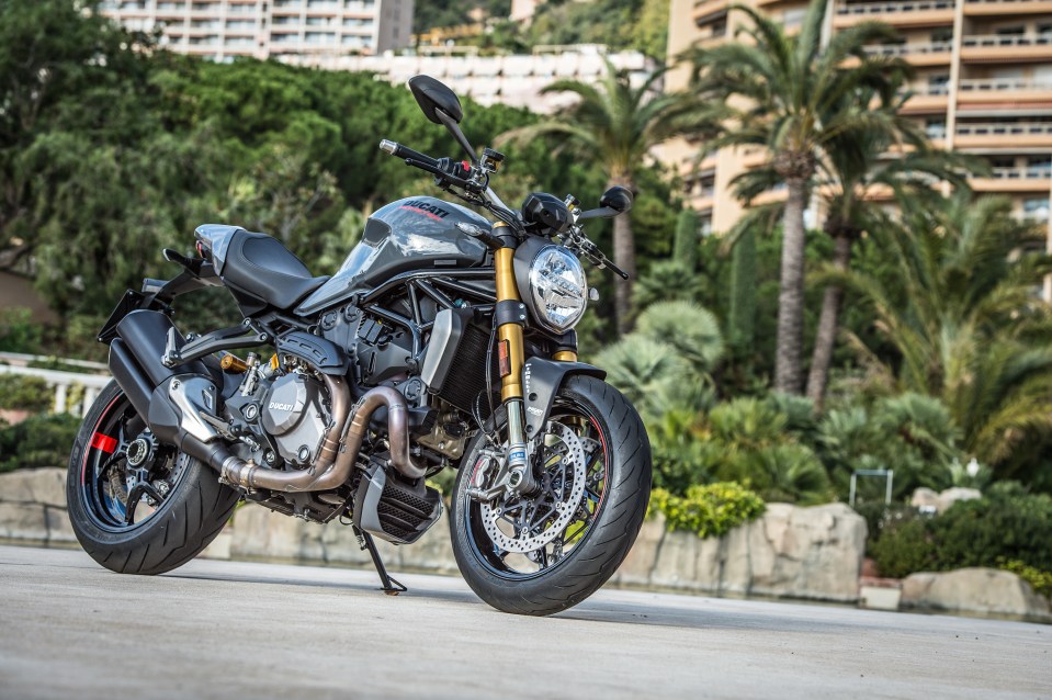  Ducati's lates Monster is a powerful ride