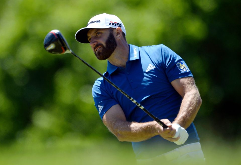  Dustin Johnson could be the man to beat at this week's US Open