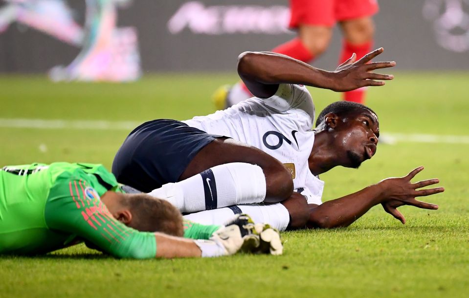  Fans were quick to lay into the midfielder after his mistake against Turkey