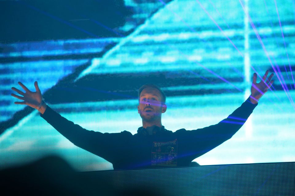  Calvin has been ranked as the highest earning DJ by Forbes for six years running