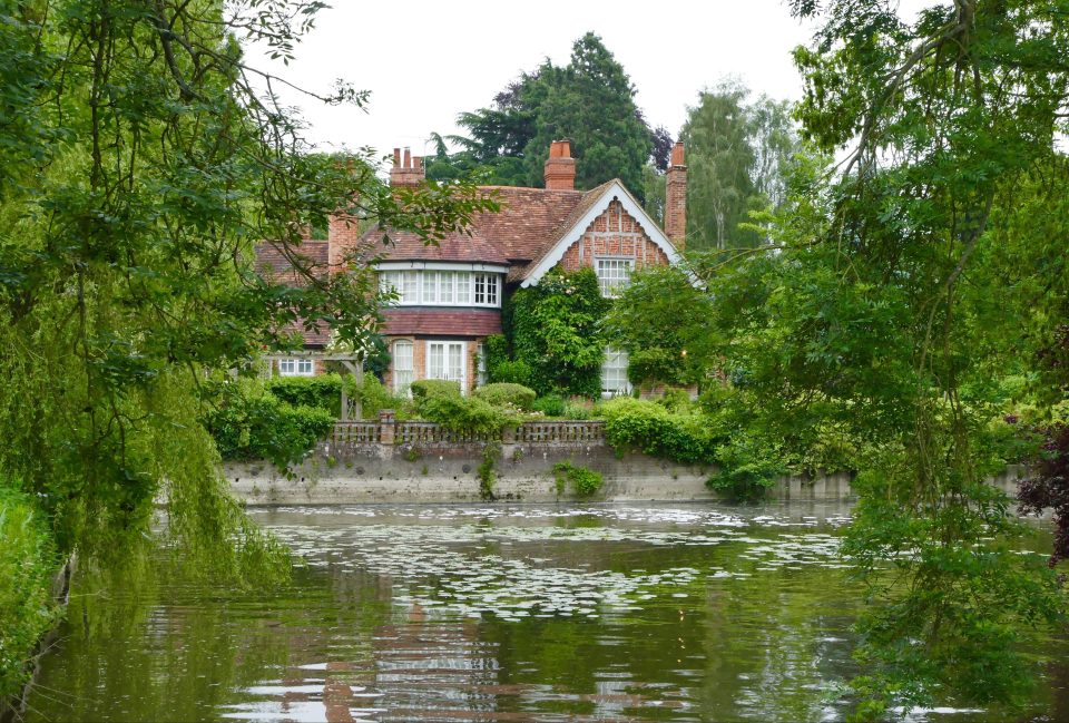  Tributes were removed from Mill Cottage where George Michael died on Christmas Day 2016