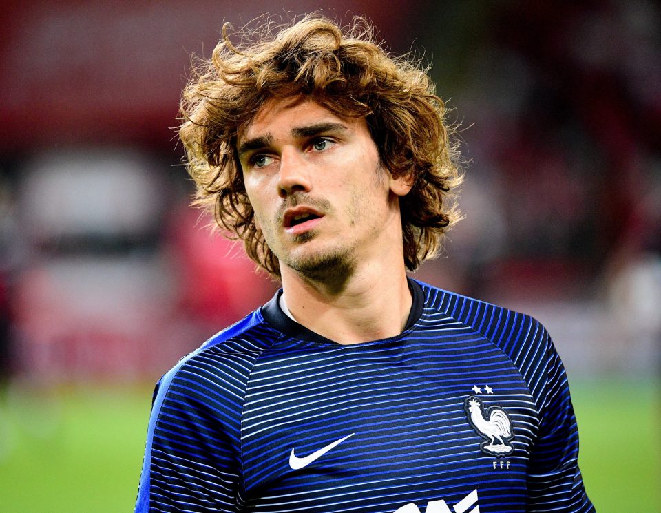  Griezmann has hinted at leaving La Liga, ruling Barcelona out of a move