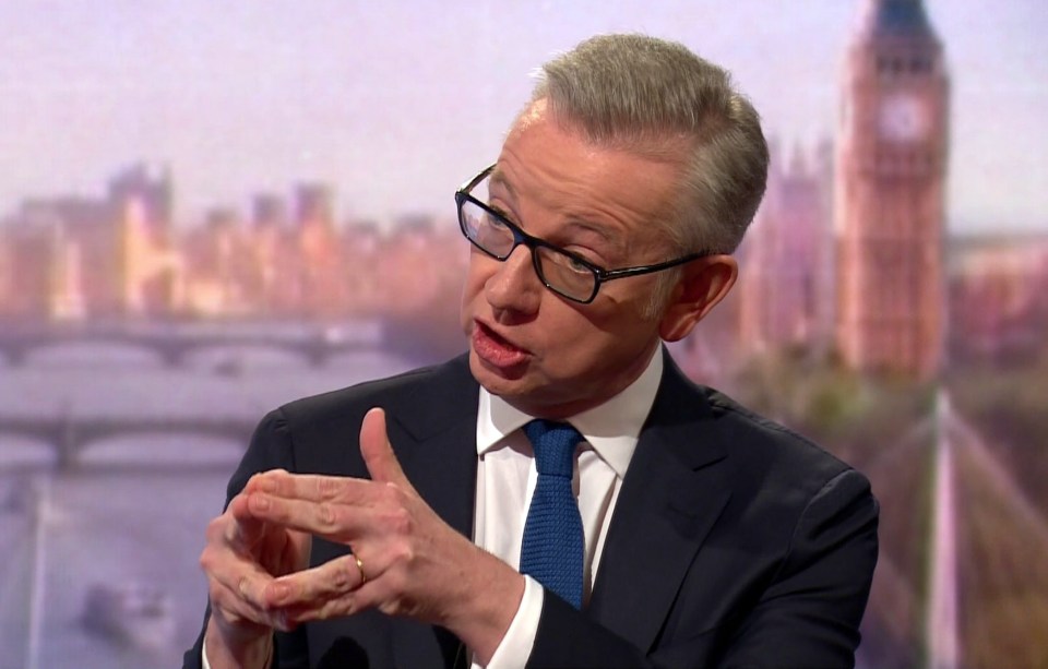  Gove said he'd made a mistake in doing class A drugs several times