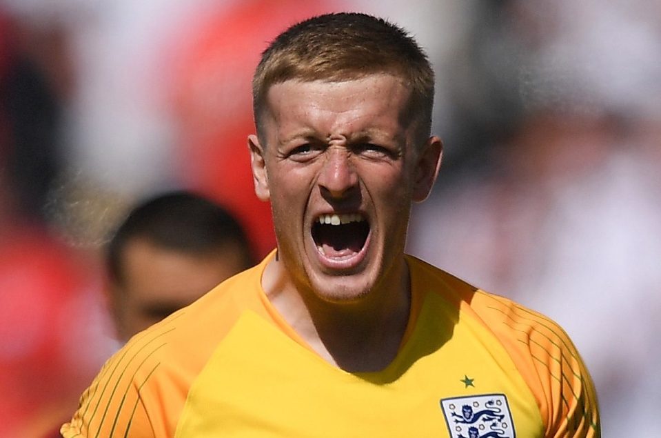  Jordan Pickford was the hero for England as they defeated Switzerland on penalties