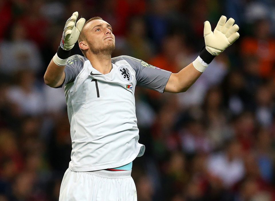  Jasper Cillessen is finally set for regular football - after swapping Barcelona for their La Liga rivals Valencia