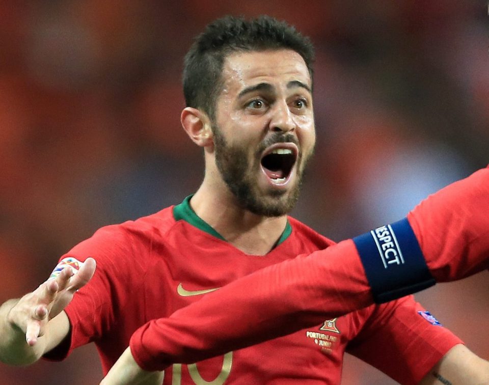  Bernardo Silva has been named Nations League Player of the Tournament