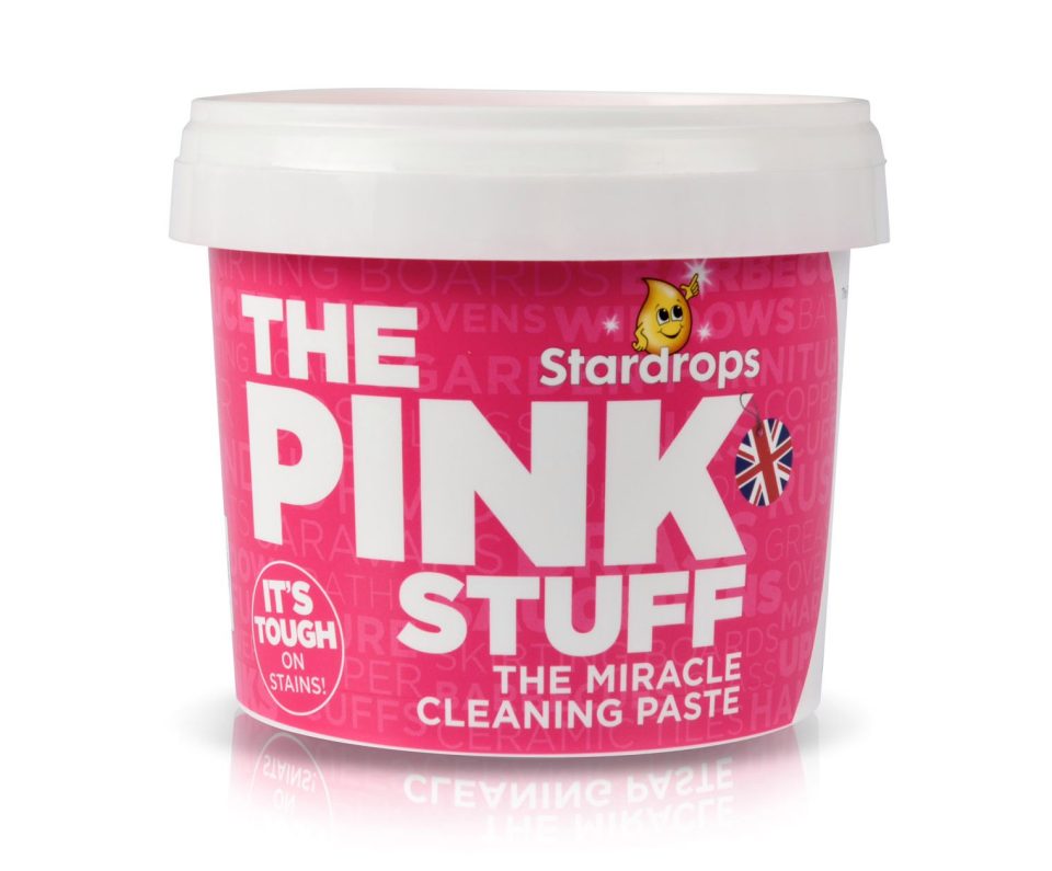  The Pink Stuff cleaning paste has won itself a legion of devoted fans since Mrs Hinch shot to fame last year