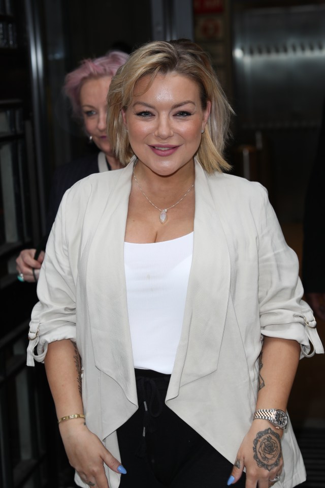  Sheridan Smith said she's proud to have been part of Gavin and Stacey