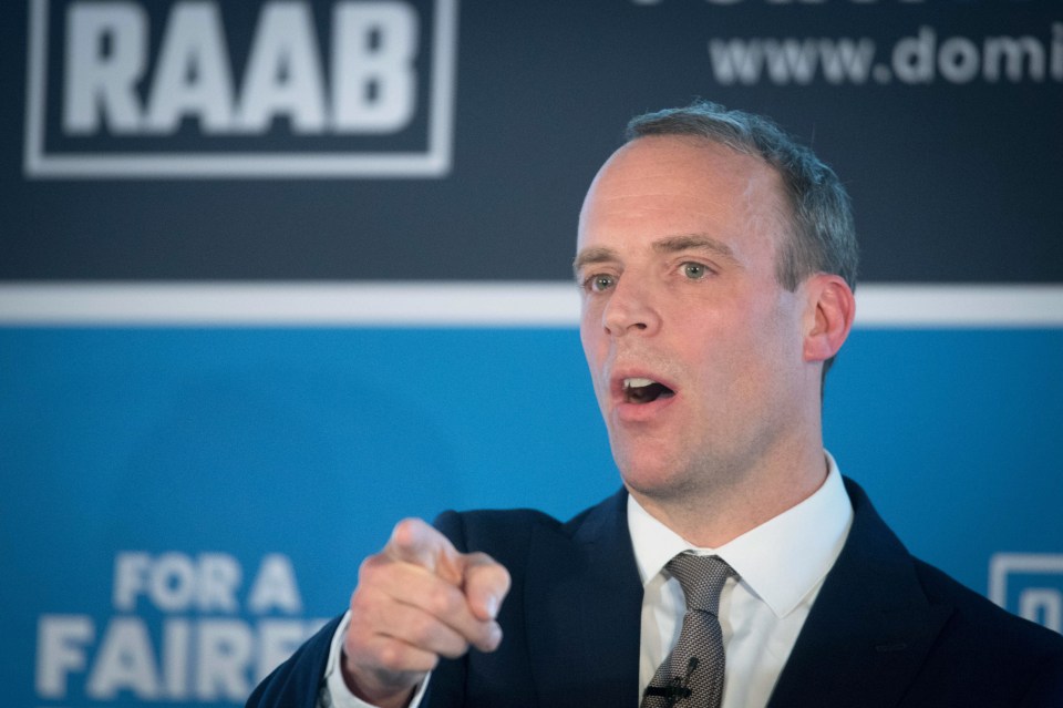 Dominic Raab criticised the cut saying that it indicated Boris is only in it to ‘help the wealthy’