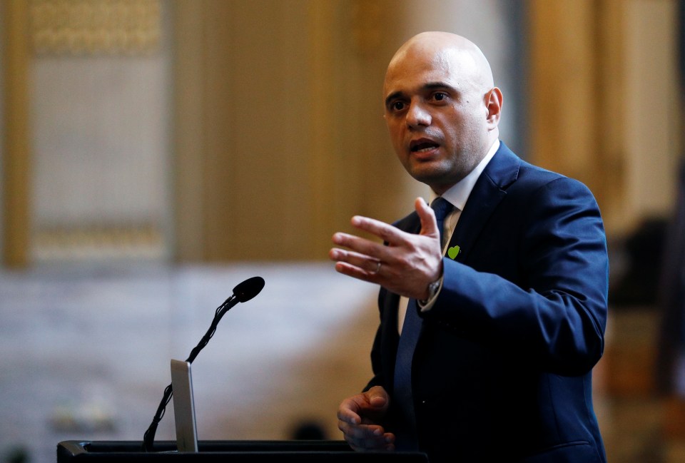  Tory leadership hopeful Sajid Javid has demanded the Chancellor keep on the extra police and border staff hired before the original Brexit date