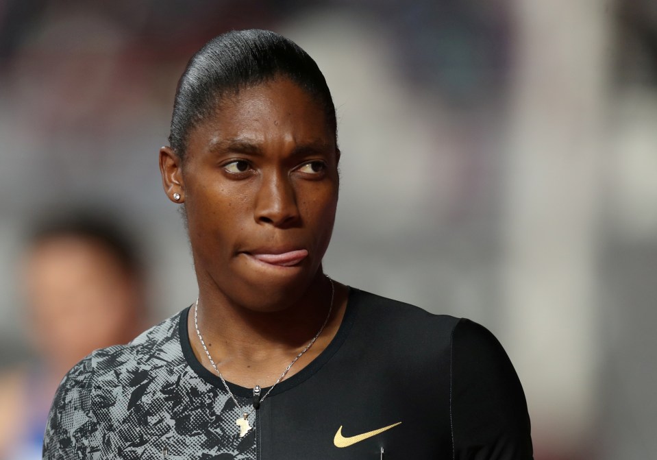  Semenya won Olympic Gold in the 2012 and 2016 800m