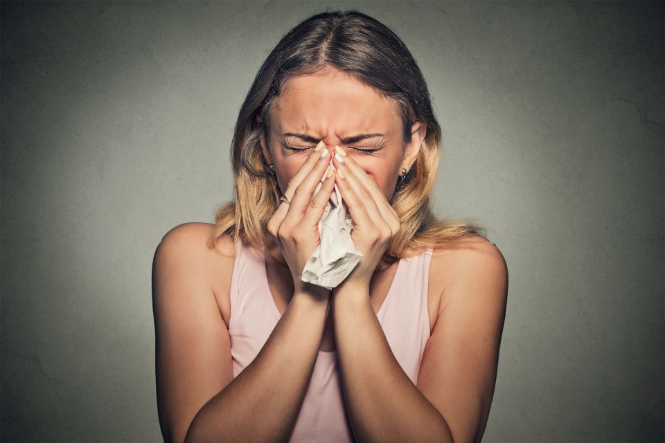  Colds and flu can cause headaches