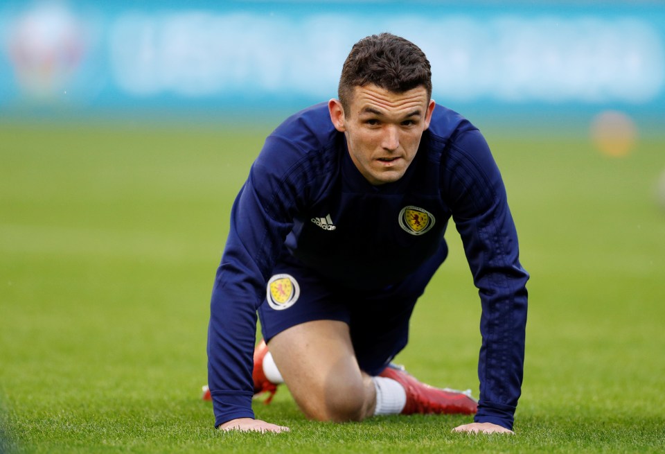  Man Utd are chasing Aston Villa ace John McGinn, 24