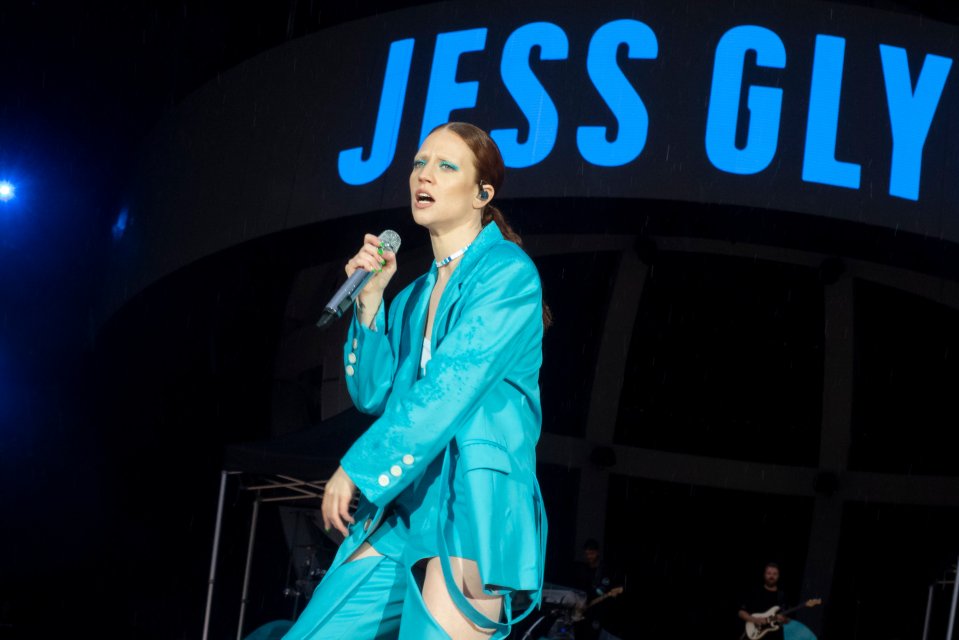  Young fans were left in tears after Jess Glynne pulled out of her Isle Of Wight Festival slot moments before she was due on stage