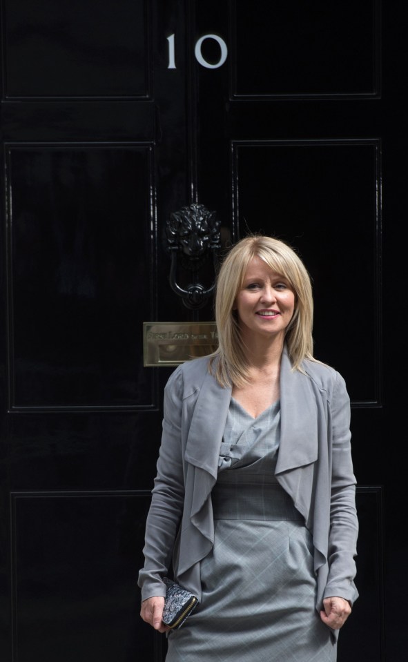  Ms McVey is now vying to become the next Prime Minister