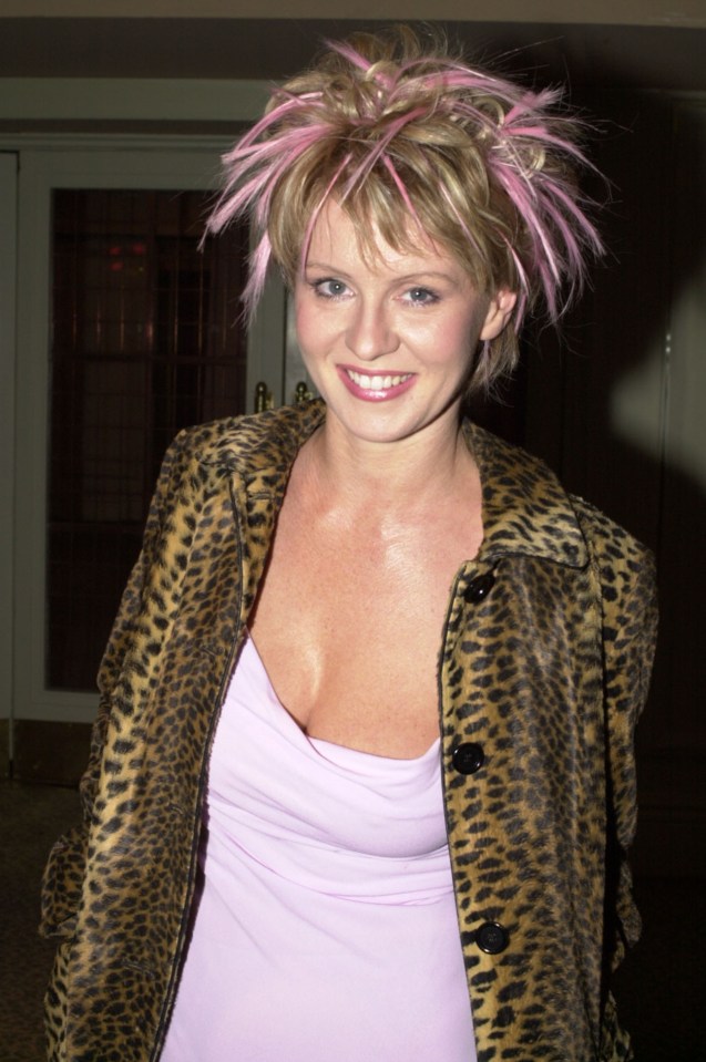  Esther McVey worked in TV before moving into politics