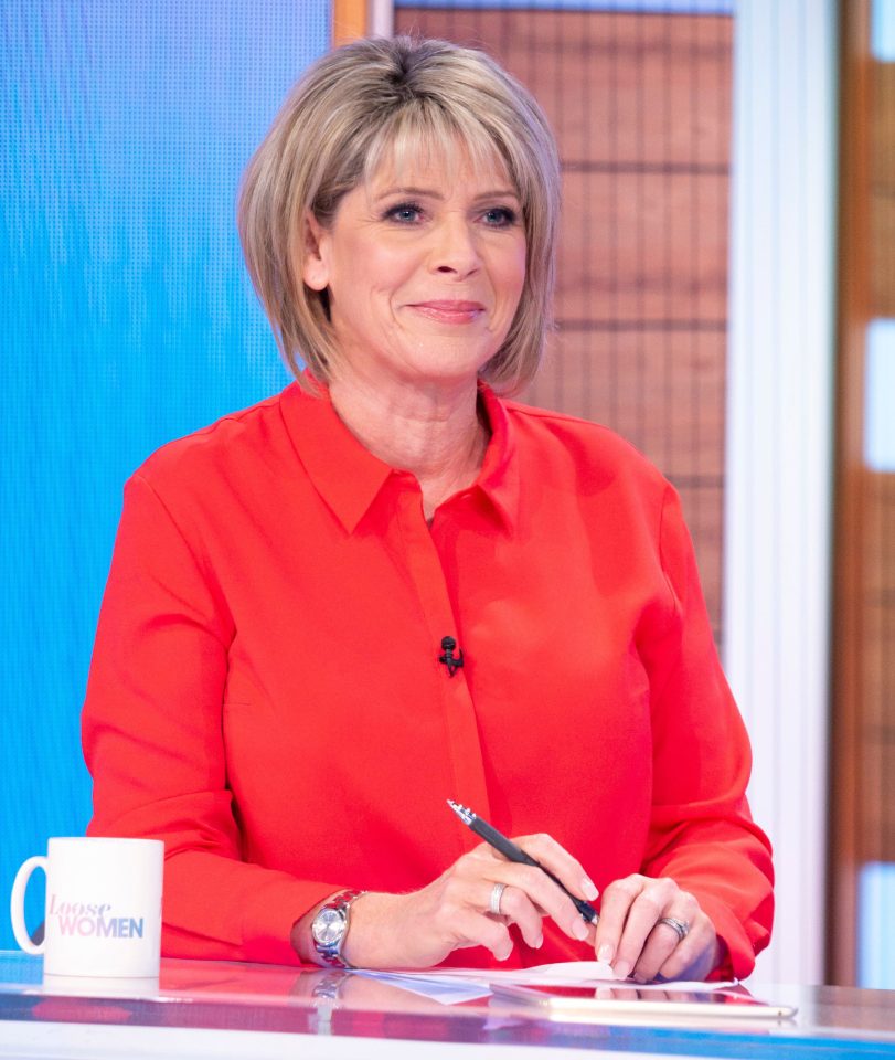  Ruth Langsford was left shocked by the sudden death of her sister