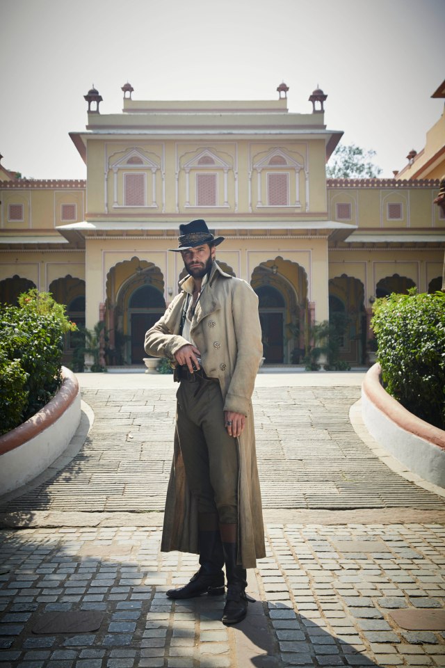  Beecham House is set in India