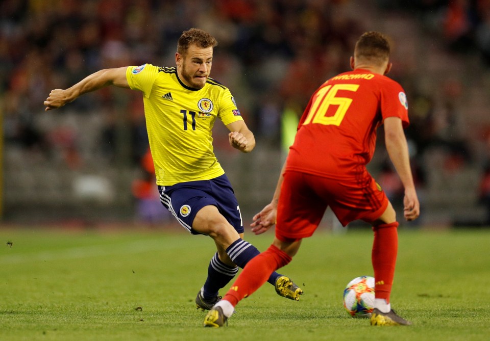  Scotland winger Ryan Fraser reckons he will be at Bournemouth next season