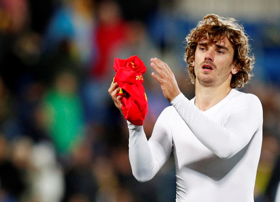  Griezmann has signed for Barcelona after the club met his £108m release clause