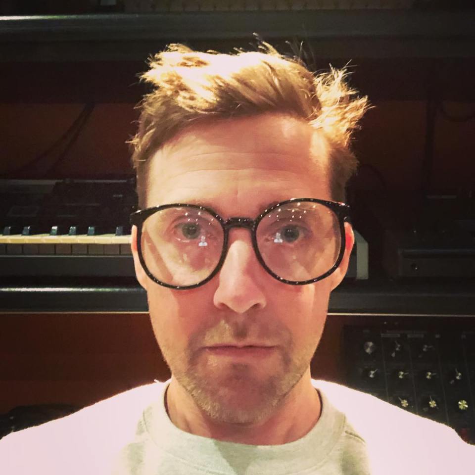 Ricky Wilson says the perfect selfie requires a dog to ensure it gets likes