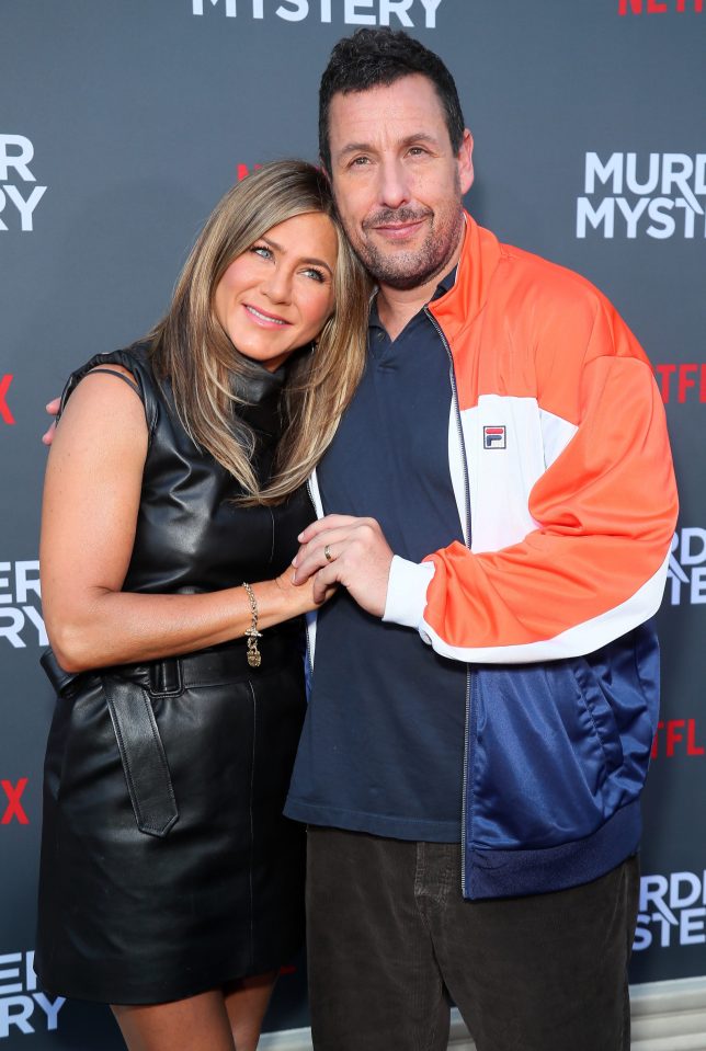  Fans - including Jen's co-star and longterm pal, Adam Sandler, has called for a Friends reunion