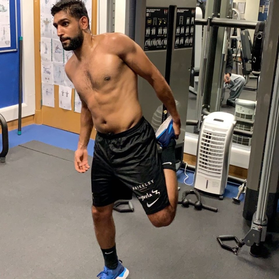  Khan prepares to bounce back from his loss to Terence Crawford in New York by facing the unherald Goyat in July