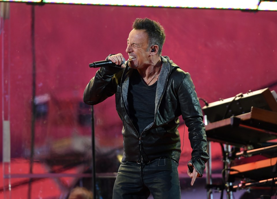  Springsteen's voice is still the most striking instrument on the album