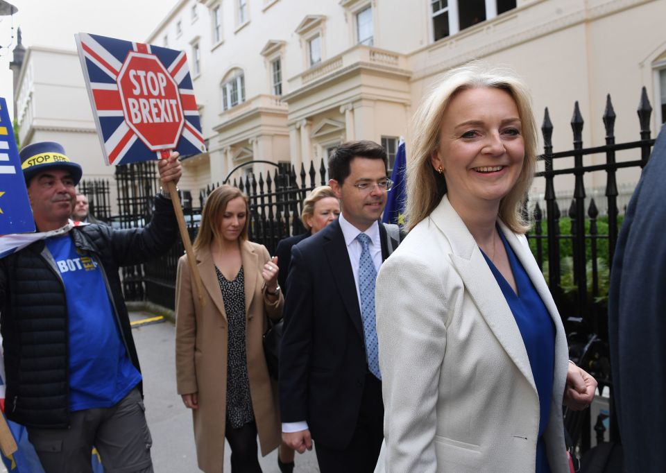  Chief Secretary to the Treasury Liz Truss and Housing Secretary James Brokenshire