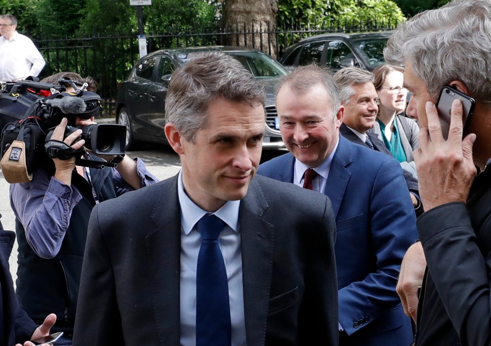  Gavin Williamson could be brought back into the Cabinet for helping Boris with his campaign