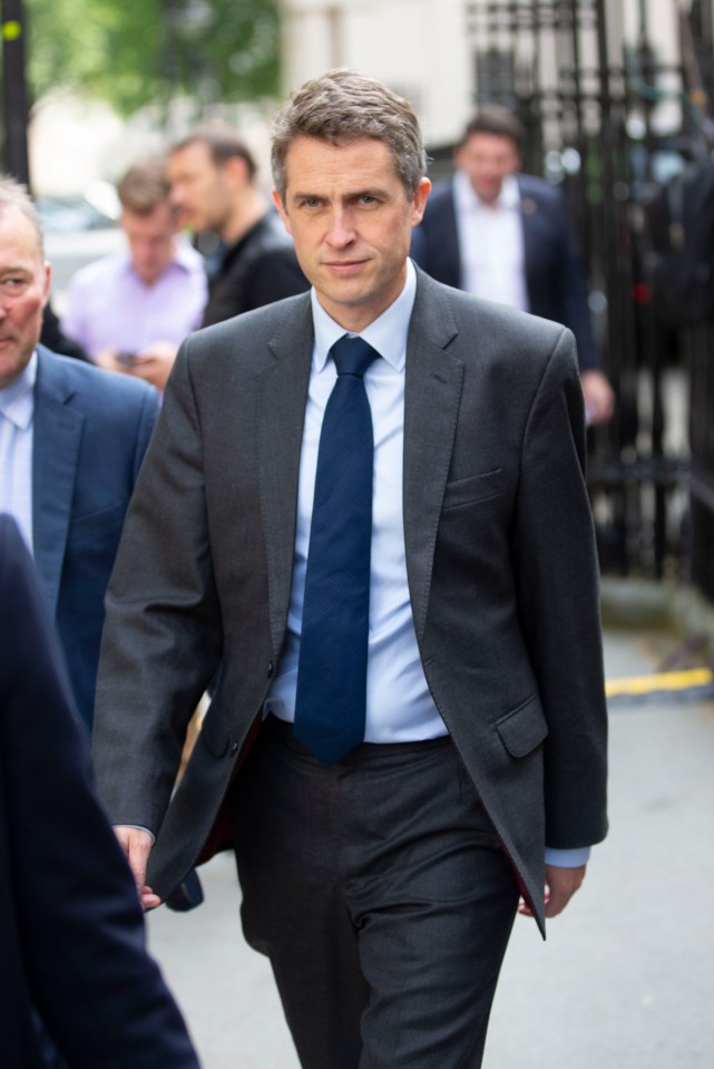  The frontrunner’s campaign chief Gavin Williamson has reportedly clashed with his long standing allies