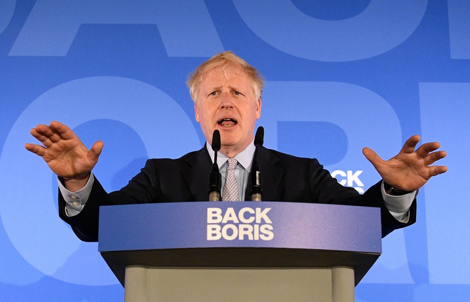 Boris launching his leadership pitch today vowing to get us out by the end of October no matter what