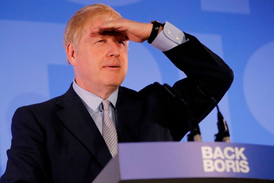  Boris dodged explaining his past comments about drug use