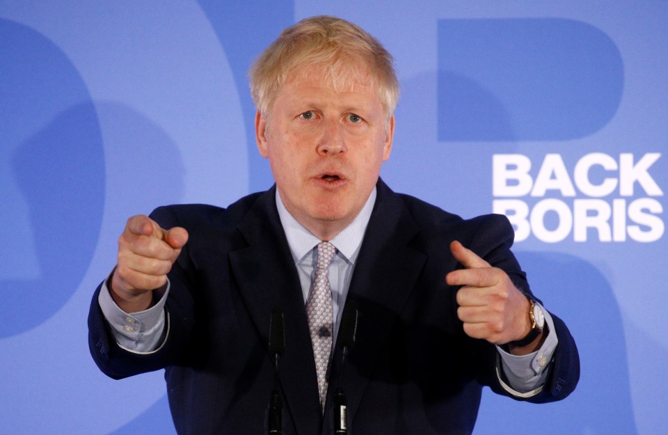  Boris Johnson could be left as an 'empty seat' on Channel 4