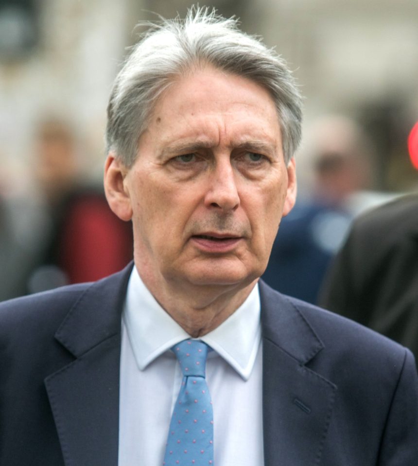  Chancellor Philip Hammond has asked the Tory leadership candidates for sensible spending plans